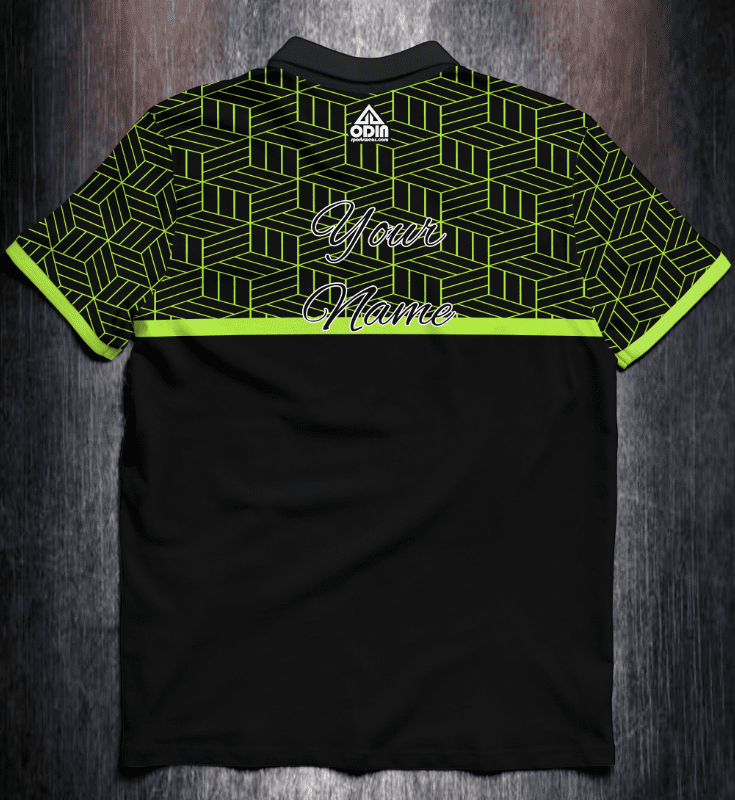 JT Blocks green Odin Sportswear