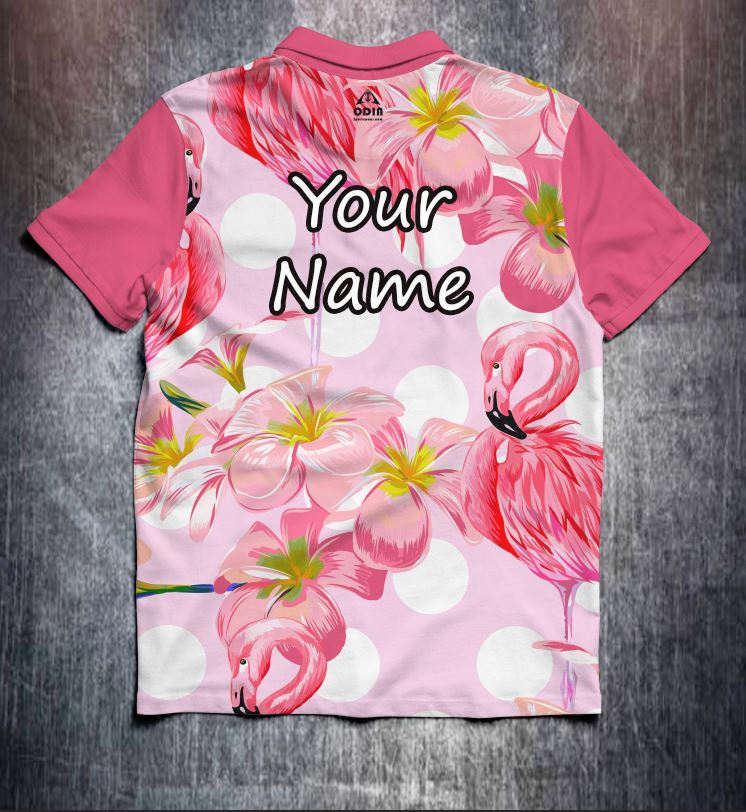 Flamingo flower - Odin Sportswear