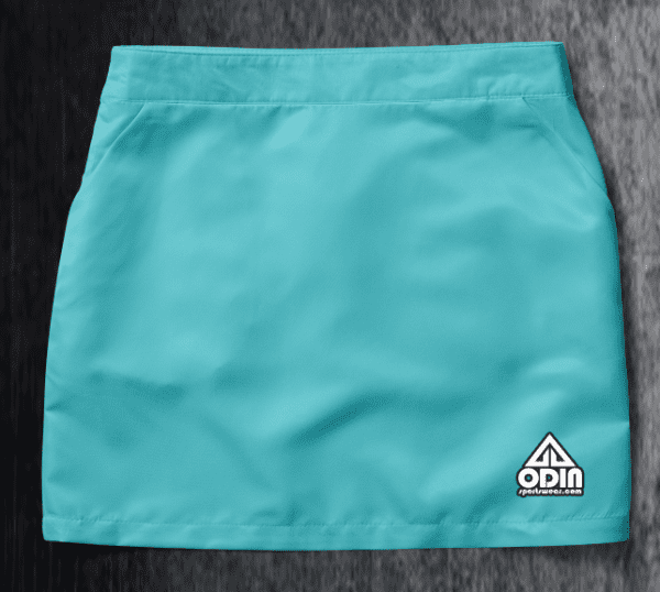 Basic skirt Aqua Front