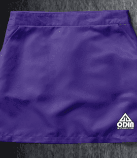 Basic skirt Purple Front