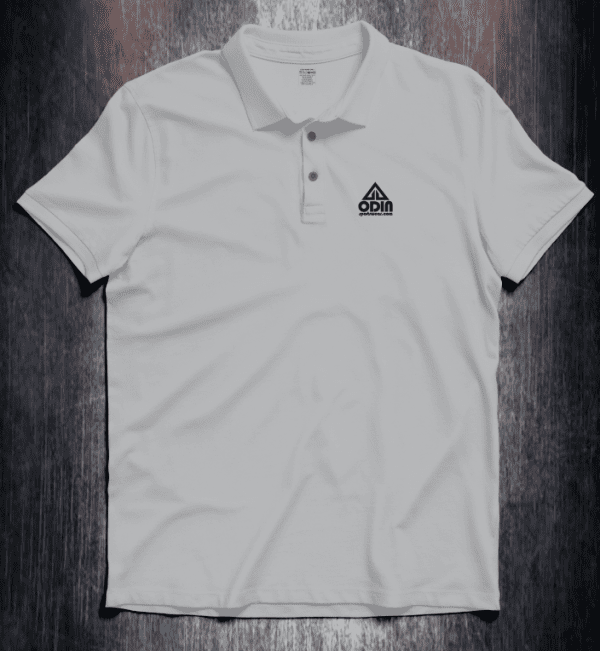 Basic polo cool Grey Front