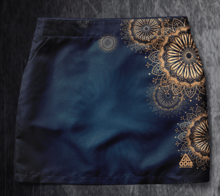 Skirt front Lizzy 2019-1 Mandala