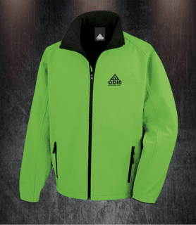 jacket 2 color gr-bl