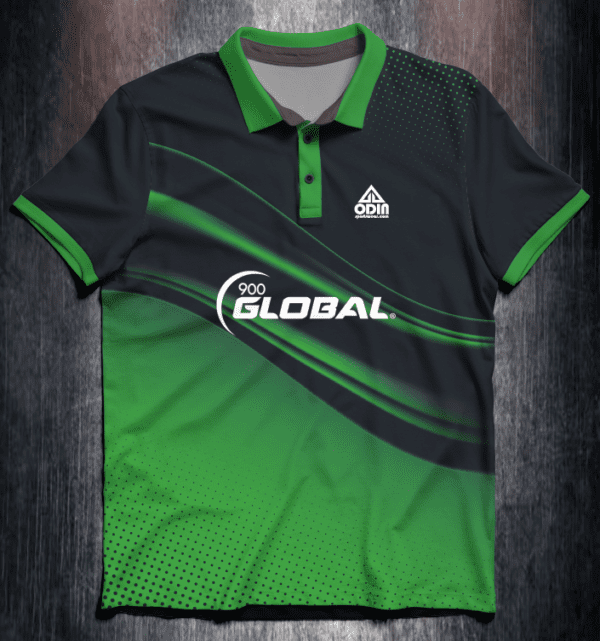 900 Global wave Green Front