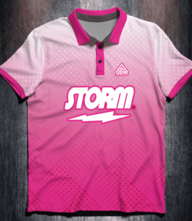 Storm Halftone Pink Front
