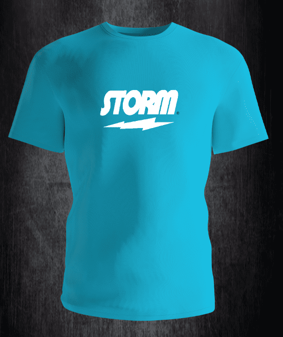 TShirt Electric Blue Storm Front