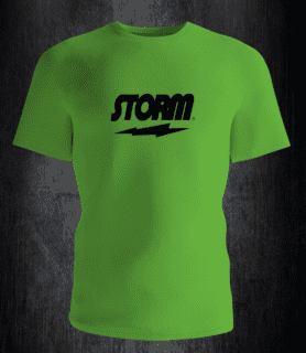 TShirt Electric Green Storm Front