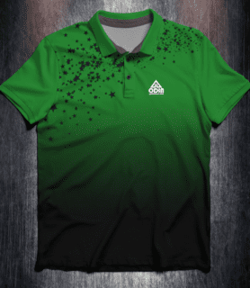 EP 2022-1 Black Green Stars front