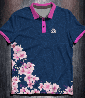 EP 2022-2 Blue pink flowers front