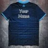Blue Hexagon Lines - Image 2
