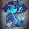 Blue Grunge