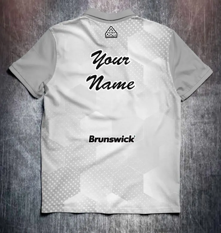 Brunswick Grey White Hexagon - Image 2