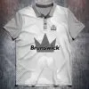 Brunswick Grey White Hexagon