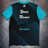 Brunswick Black Blue stripes - Image 2