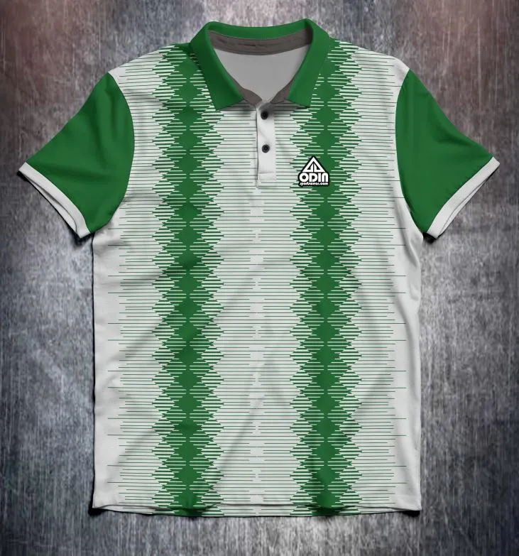 Charley Checkered Green