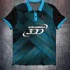 Columbia 300 Blue Abstract