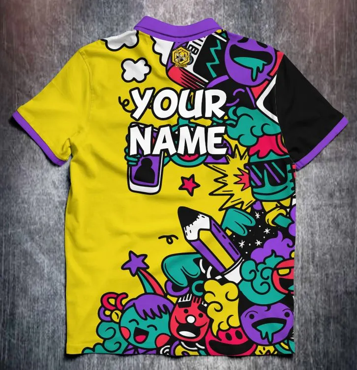 MadBee Comic doodles colour - Image 2