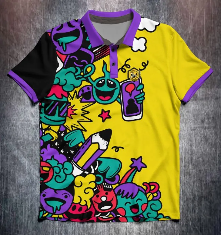 MadBee Comic doodles colour