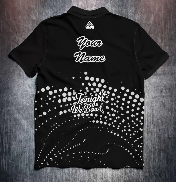 DV8 Black White Dots - Image 2