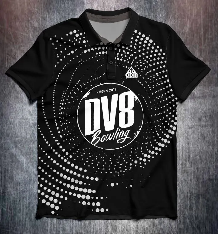 DV8 Black White Dots