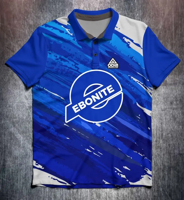 Ebonite Red/Blue Dye-Sublimated Shirt