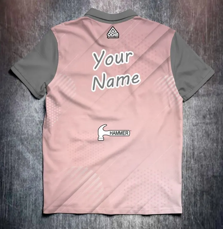 Hammer Pink Abstract - Image 2