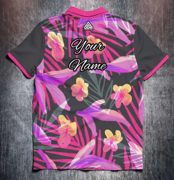 Hand painted flowers - Image 2