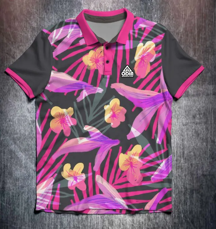 Hand painted flowers