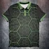 Mark Jacobs 2020-1 Green Hexagon