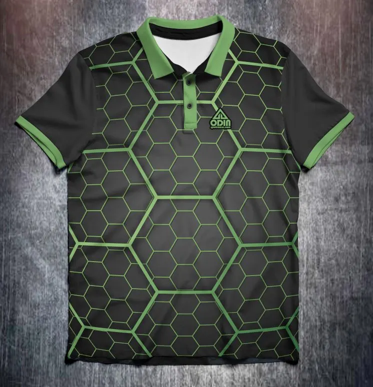 Mark Jacobs 2020-1 Green Hexagon
