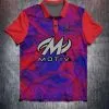 Motiv Red Marble