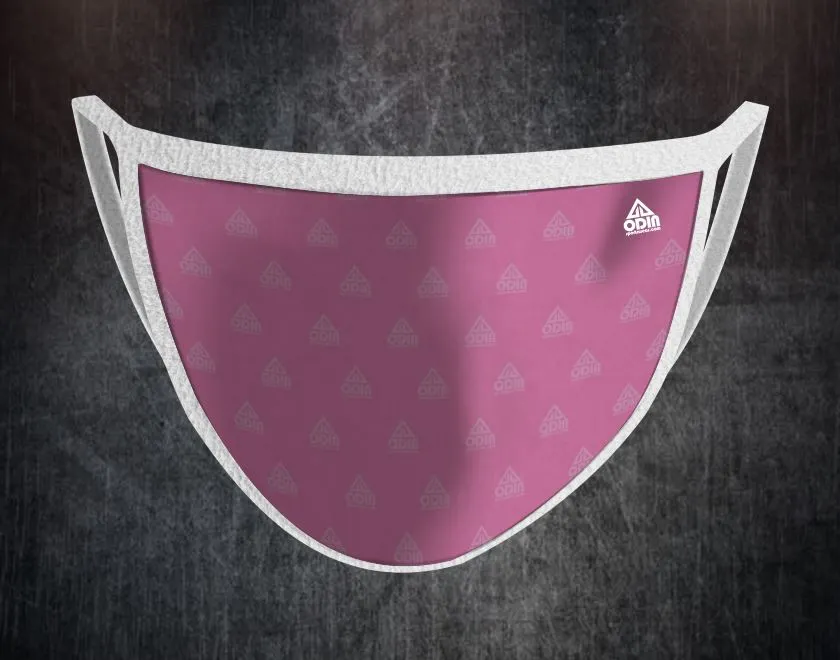 Facemask Odin Youth Light Pink