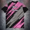 Paint strokes Pink - Image 2