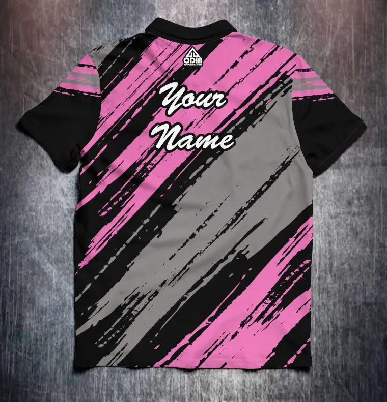 Paint strokes Pink - Image 2