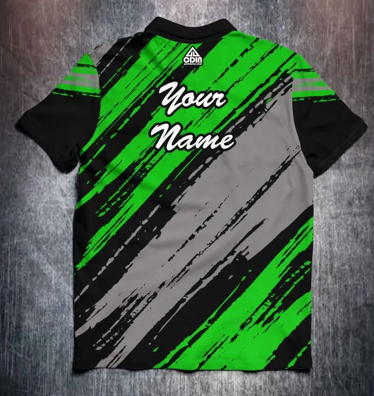 Paint strokes Green - Image 2