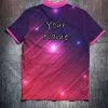 Pink Purple Glowing lines - Image 2