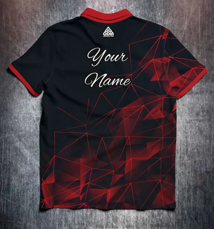 Red Technical Mesh - Image 2