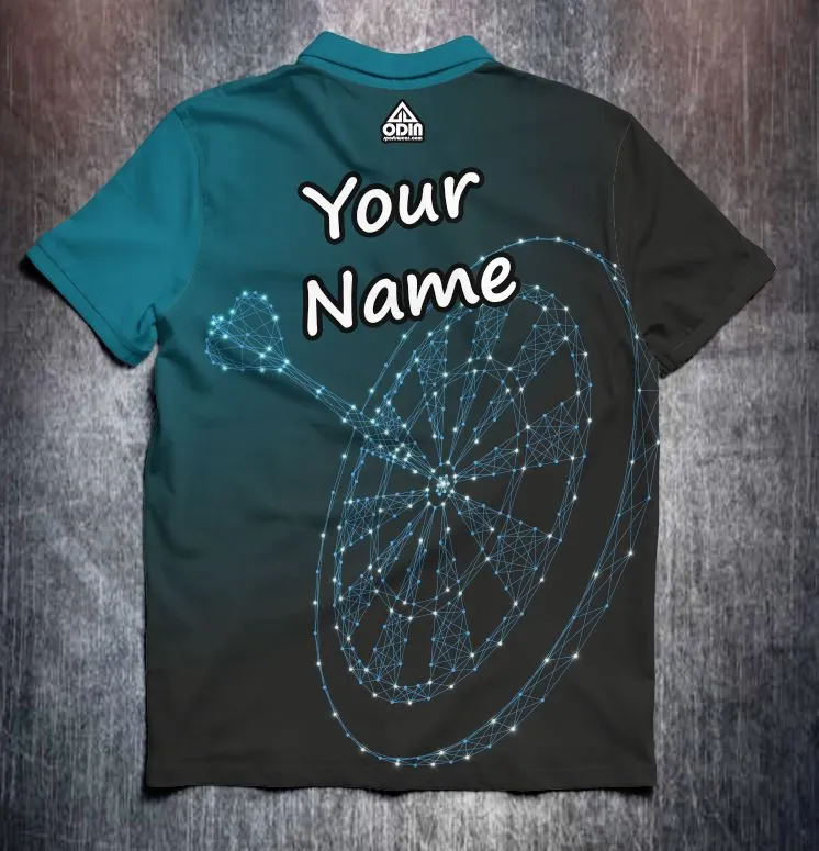 Technical Dart Blue Black - Image 2