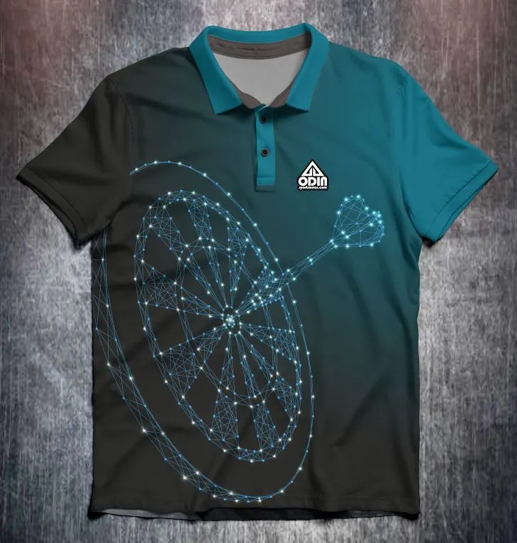 Technical Dart Blue Black