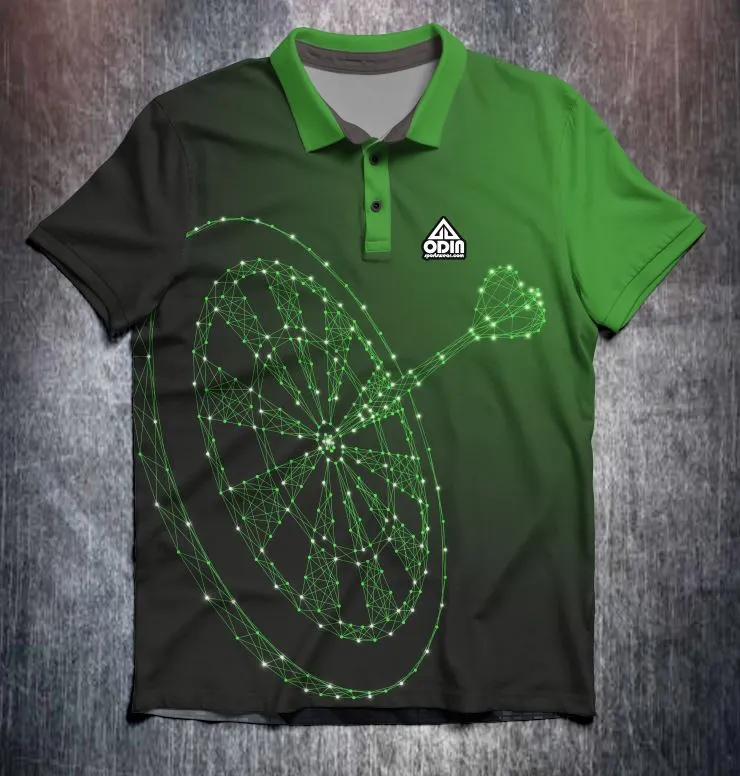 Technical Dart Green Black