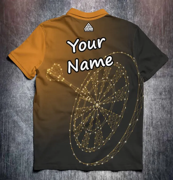 Technical Dart Orange Black - Image 2