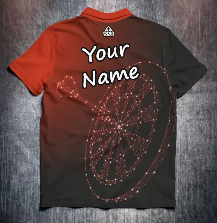 Technical Dart Red Black - Image 2