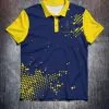 Vivid Blue Yellow