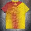 Abstract dotted Yellow Red - Image 2