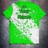 Broken triangles Green - Image 2