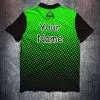 Half Tone Dots Green - Image 2