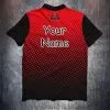 Half Tone Dots Red - Image 2
