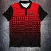 Half Tone Dots Red