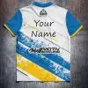 Motiv Blue Yellow grunge - Image 2