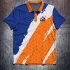 Orange Blue Stroke